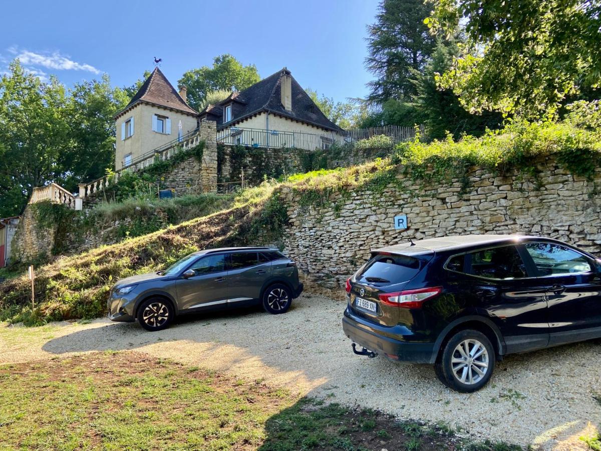 Gite Le Velo Rouge - Airco & Parking Apartman Sarlat-la-Canéda Kültér fotó