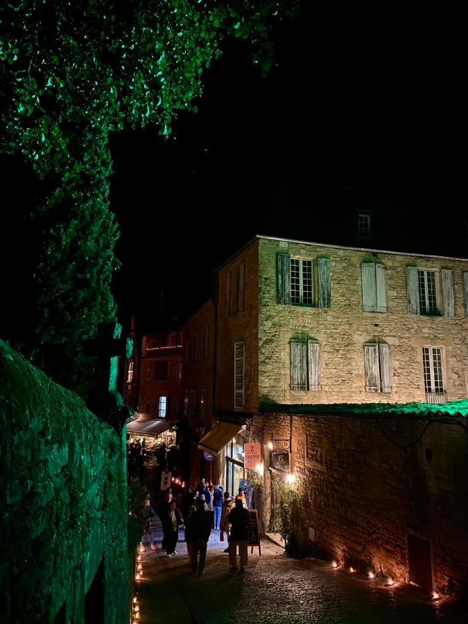 Gite Le Velo Rouge - Airco & Parking Apartman Sarlat-la-Canéda Kültér fotó