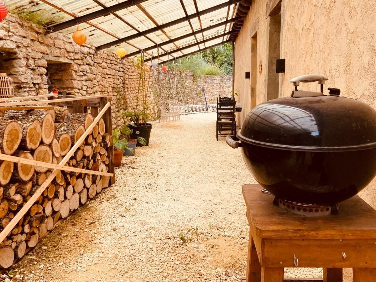 Gite Le Velo Rouge - Airco & Parking Apartman Sarlat-la-Canéda Kültér fotó