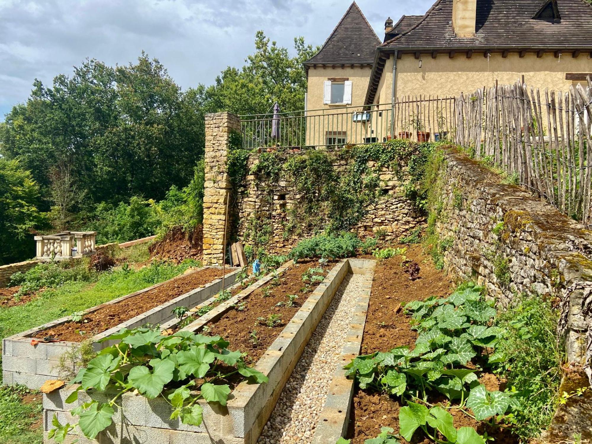 Gite Le Velo Rouge - Airco & Parking Apartman Sarlat-la-Canéda Kültér fotó